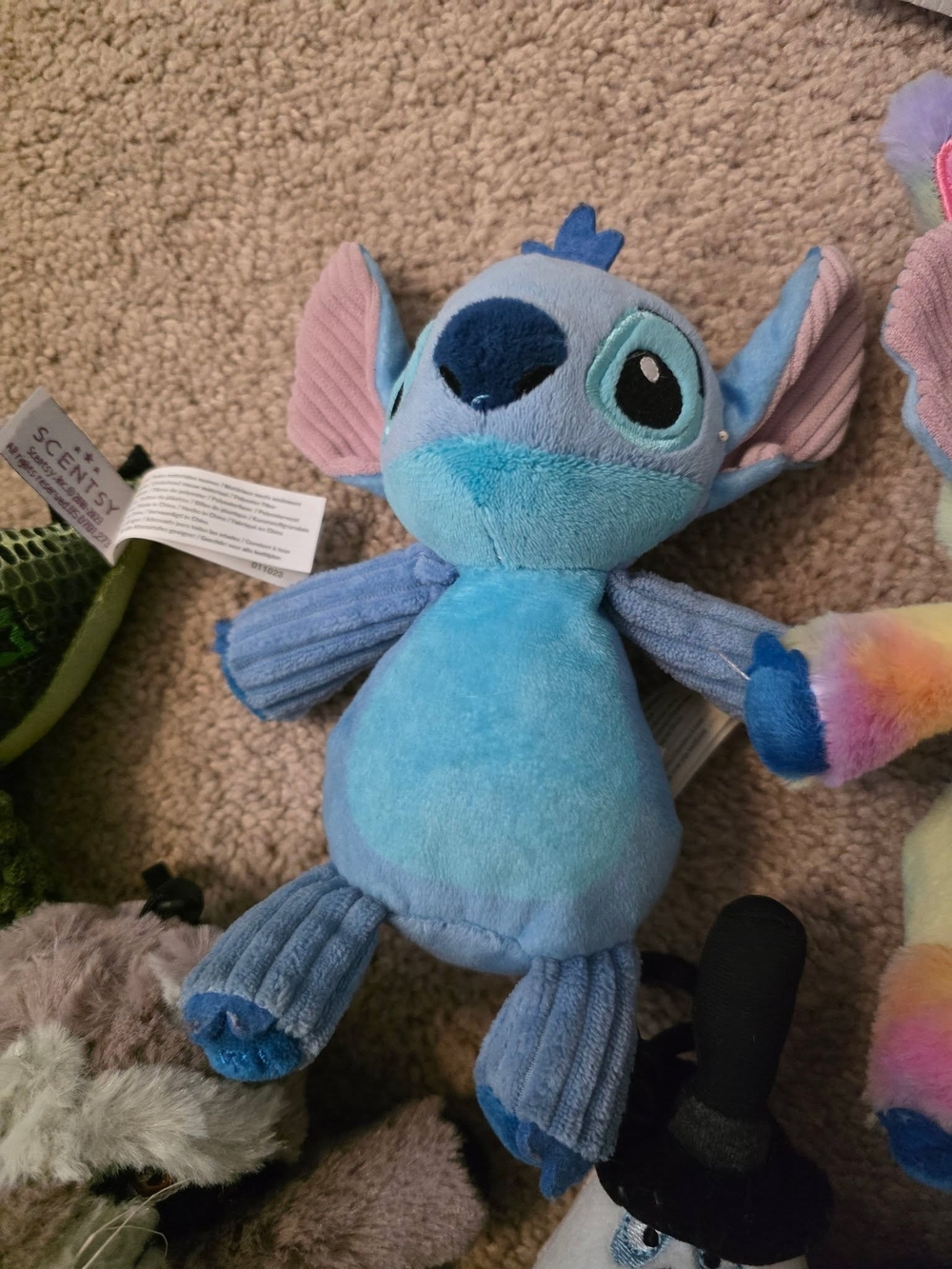 Disney Blue Stitch Plush Character